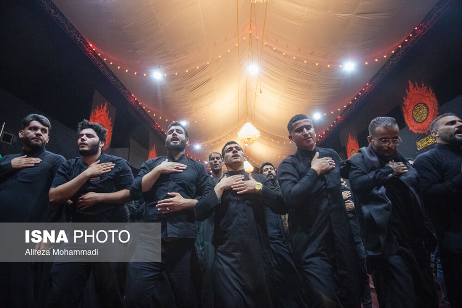 عزاداری دهه دوم محرم در اهواز