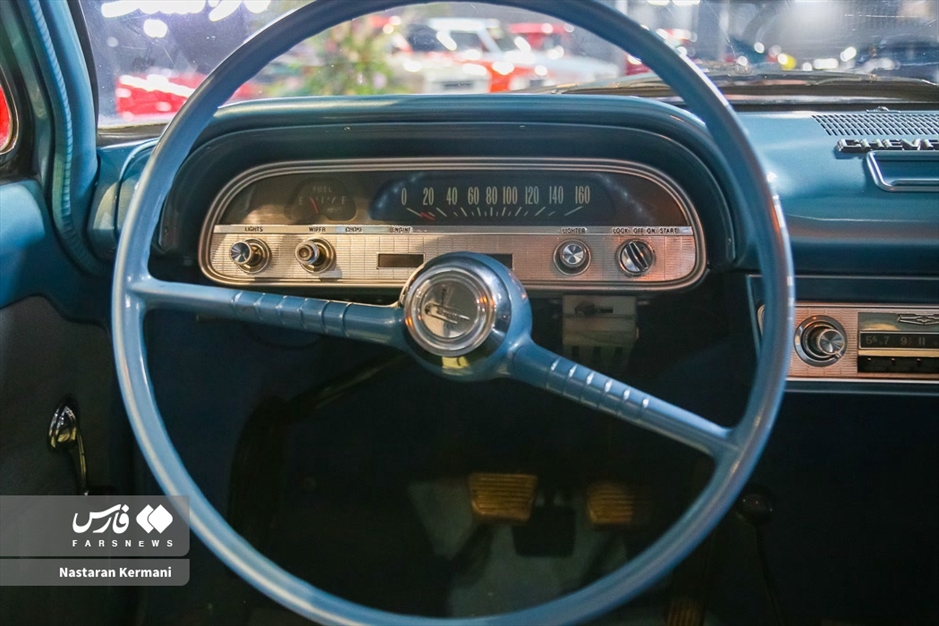 نمایشگاه کلاسیک کار در کرج