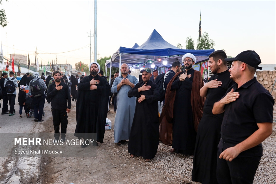 پیاده‌روی اربعین در طریق سبایا