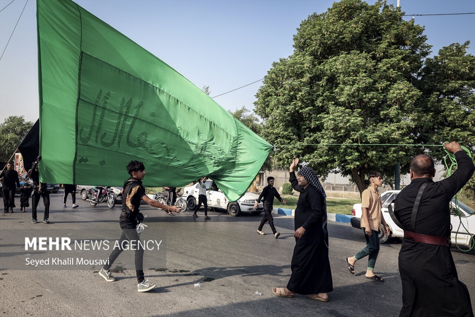 از شوشتر تا کربلا