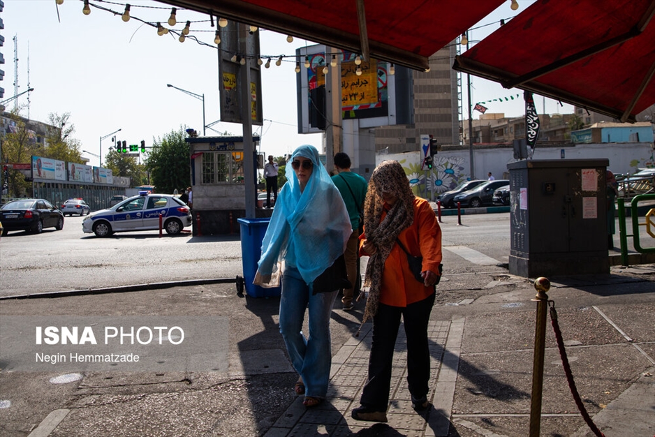 گرم‌ترین روز سال در تهران