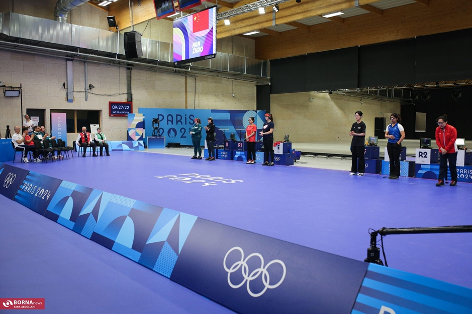 المپیک۲۰۲۴ پاریس- هانیه رستمیان، تیراندازی