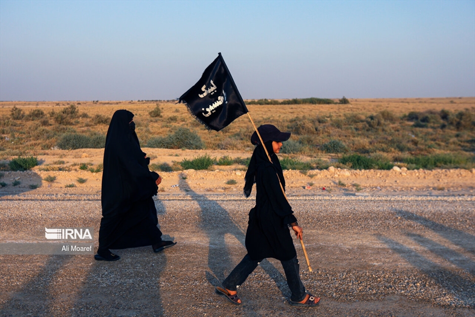 حرکت کاروان «عشاق الحسین» به سمت کربلای معلی