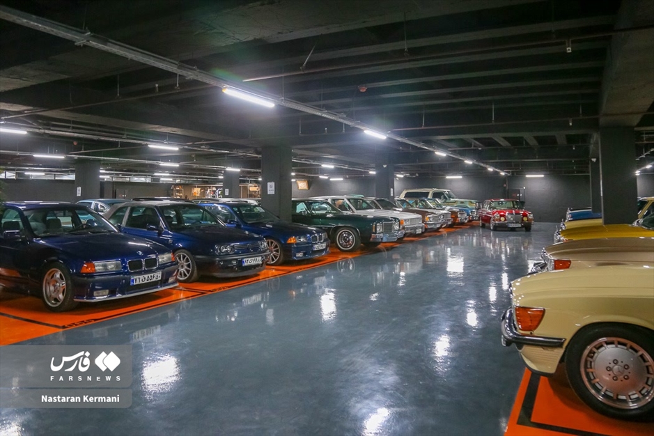 نمایشگاه کلاسیک کار در کرج