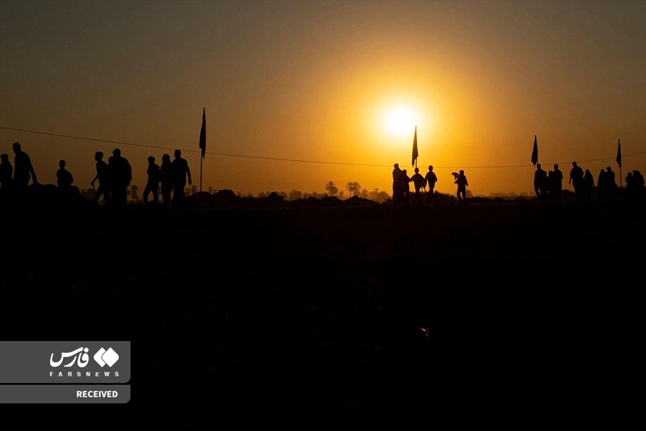 با مسافران اربعین (1)