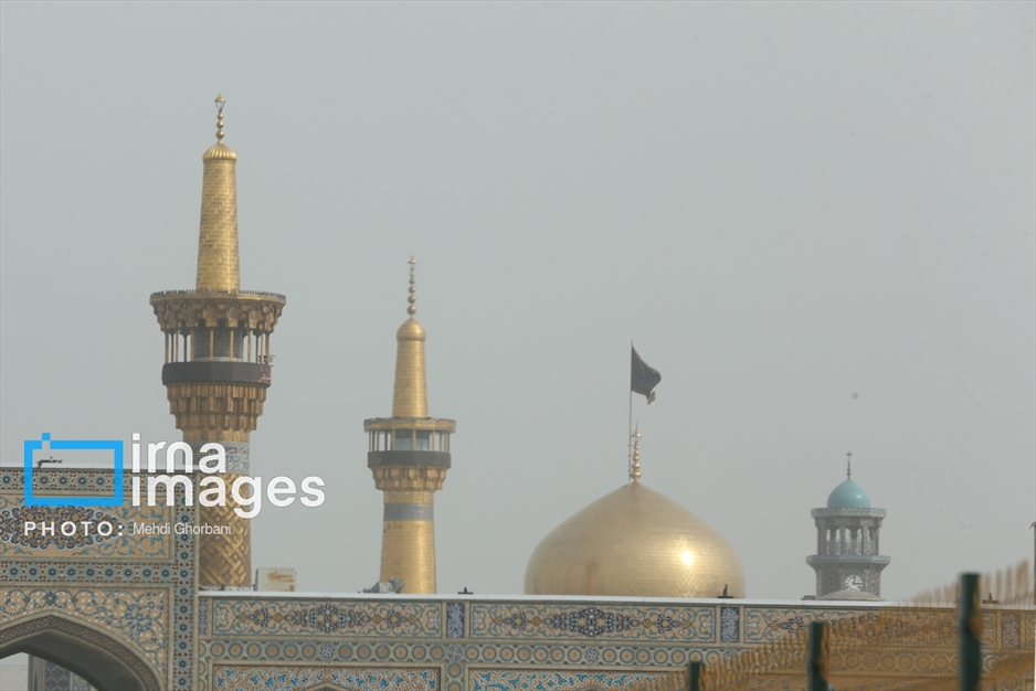 گردو غبار در مشهد