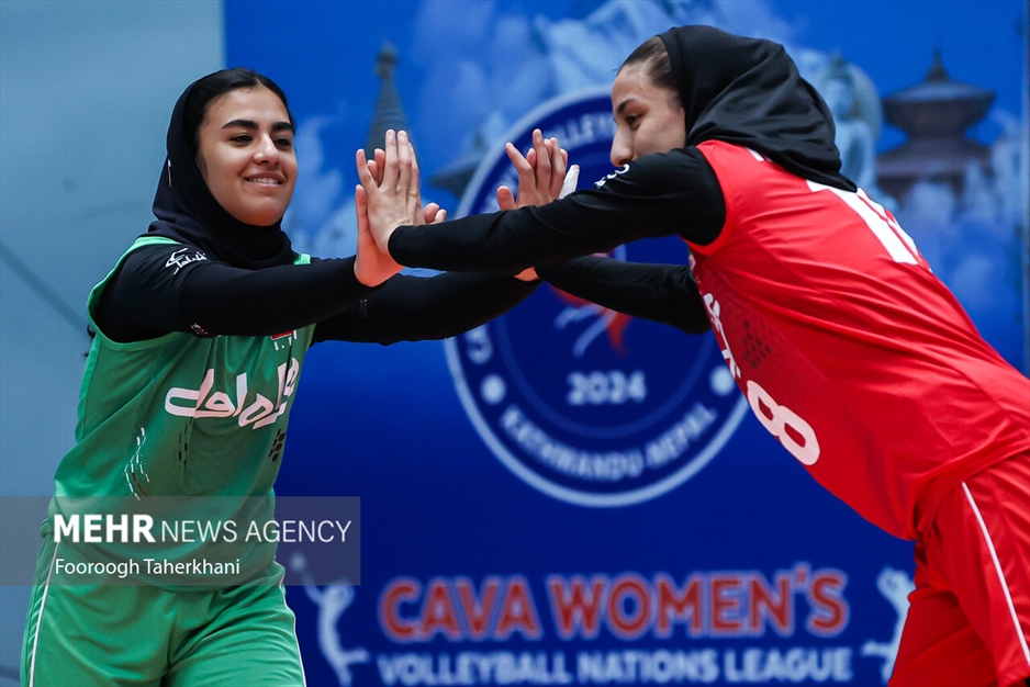 تمرین تیم ملی ایران در نپال