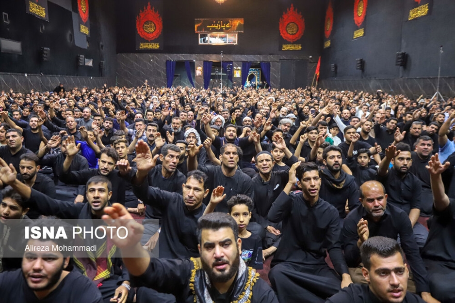 عزاداری دهه دوم محرم در اهواز