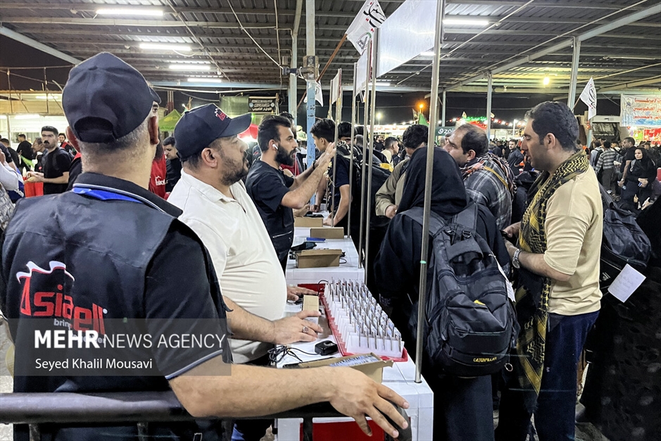 از شلمچه تا نجف اشرف