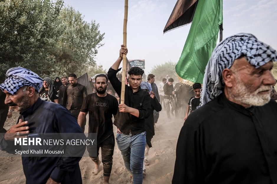 از شوشتر تا کربلا