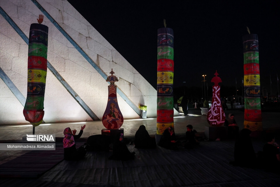 سوگواره آیینی «محرم شهر»