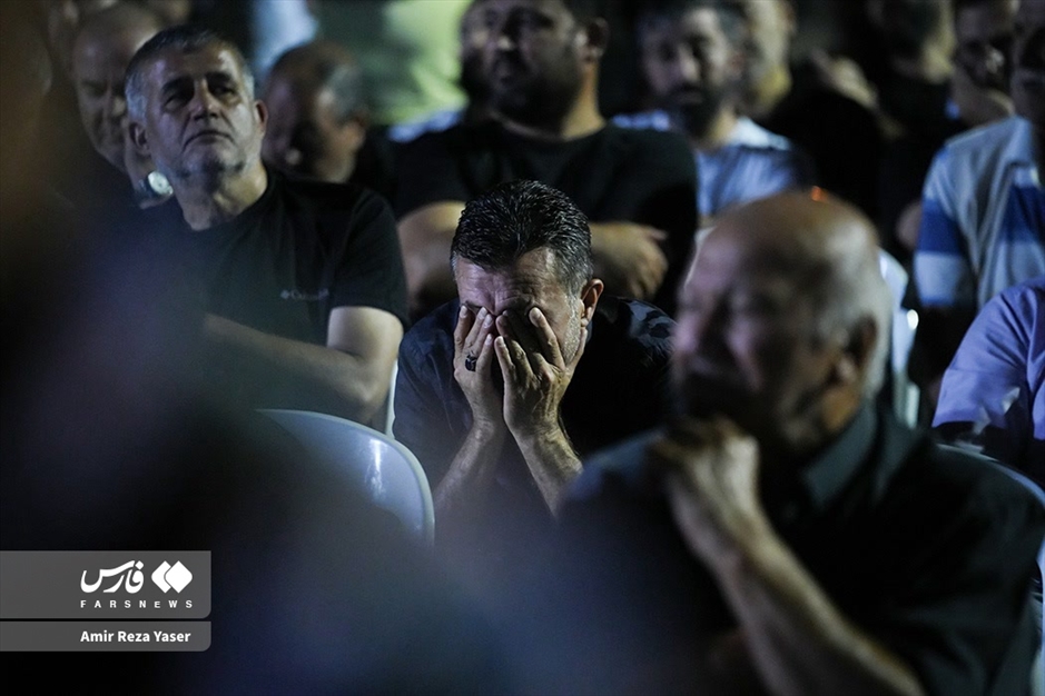 مرثیه‌خوانی مهدی رسولی در استانبول