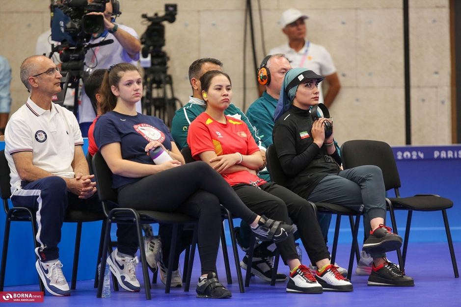 المپیک۲۰۲۴ پاریس- هانیه رستمیان، تیراندازی