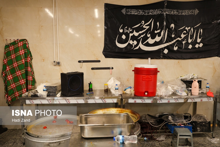 پخت و آماده سازی غذا در مرز چذابه