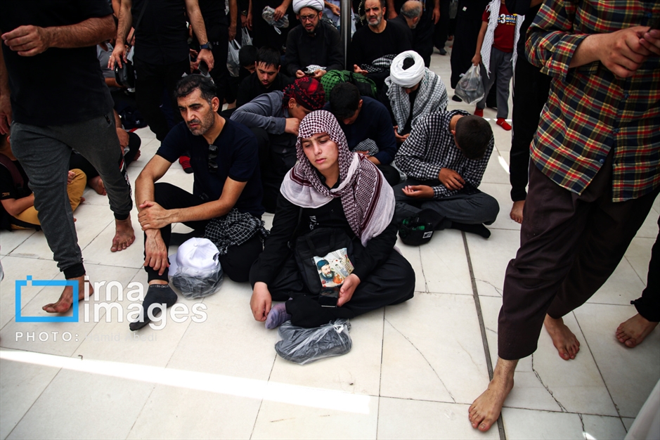 حرم امیرالمومنین علی علیه‌السلام در آستانه اربعین حسینی