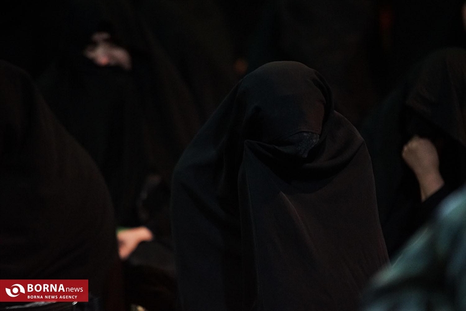 برپایی خیمه‌های عزاداری حسینی در منطقه ۱۴ تهران