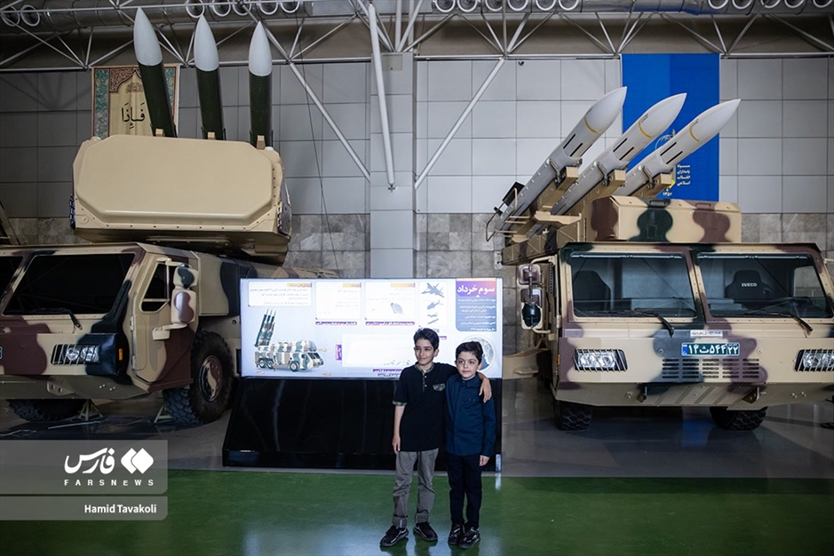 بازدید خبرنگاران از پارک ملی هوافضای سپاه