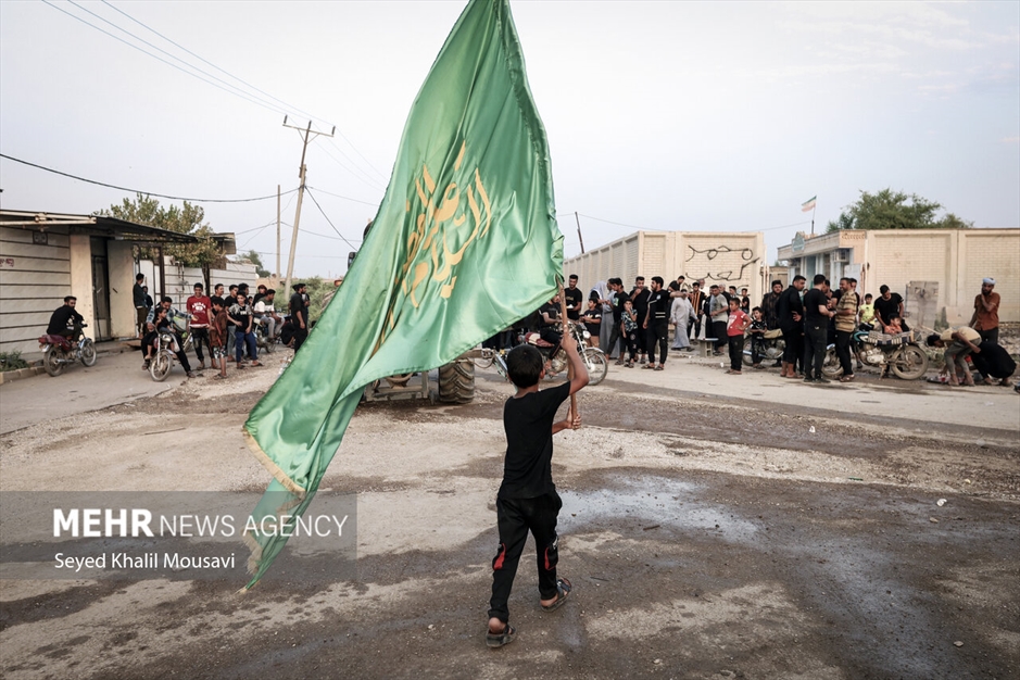 از شوشتر تا کربلا