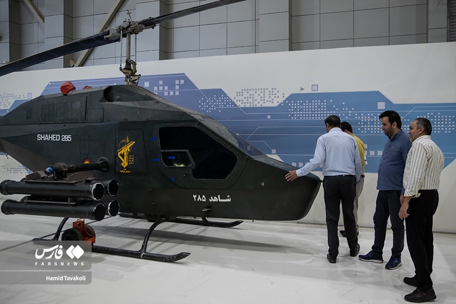 بازدید خبرنگاران از پارک ملی هوافضای سپاه