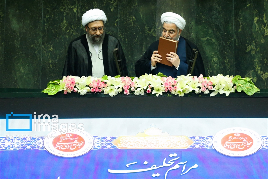 سیزده دوره تحلیف ریاست جمهوری ایران