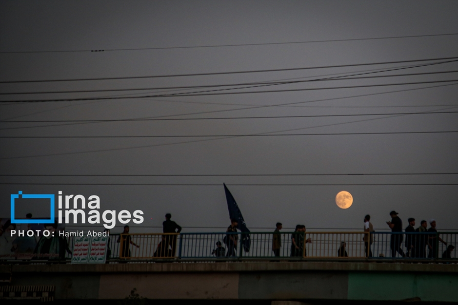 پیاده‌روی اربعین- مسیر «دیوانیه»