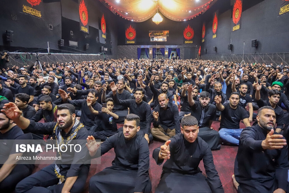 عزاداری دهه دوم محرم در اهواز