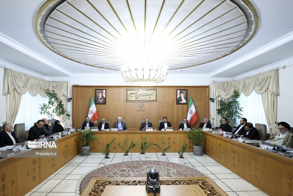 نخستین جلسه هیات دولت چهاردهم