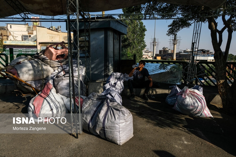 گرم‌ترین روز سال در تهران
