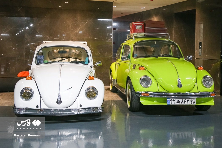 نمایشگاه کلاسیک کار در کرج