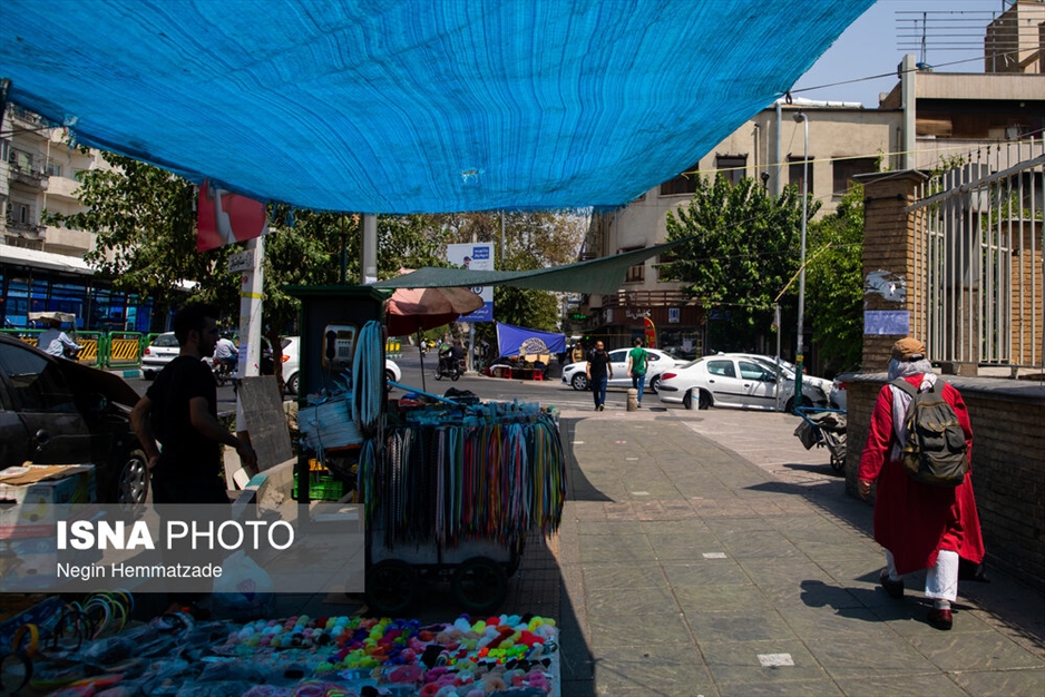 گرم‌ترین روز سال در تهران