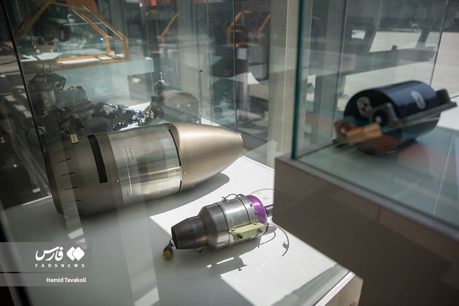 بازدید خبرنگاران از پارک ملی هوافضای سپاه