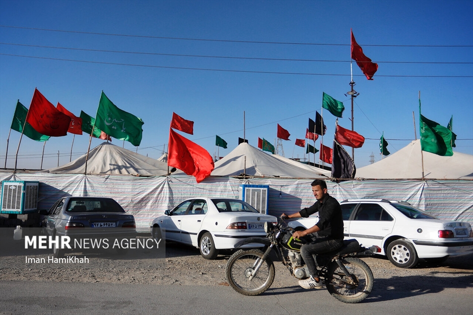 موکب‌های اربعین حسینی در همدان
