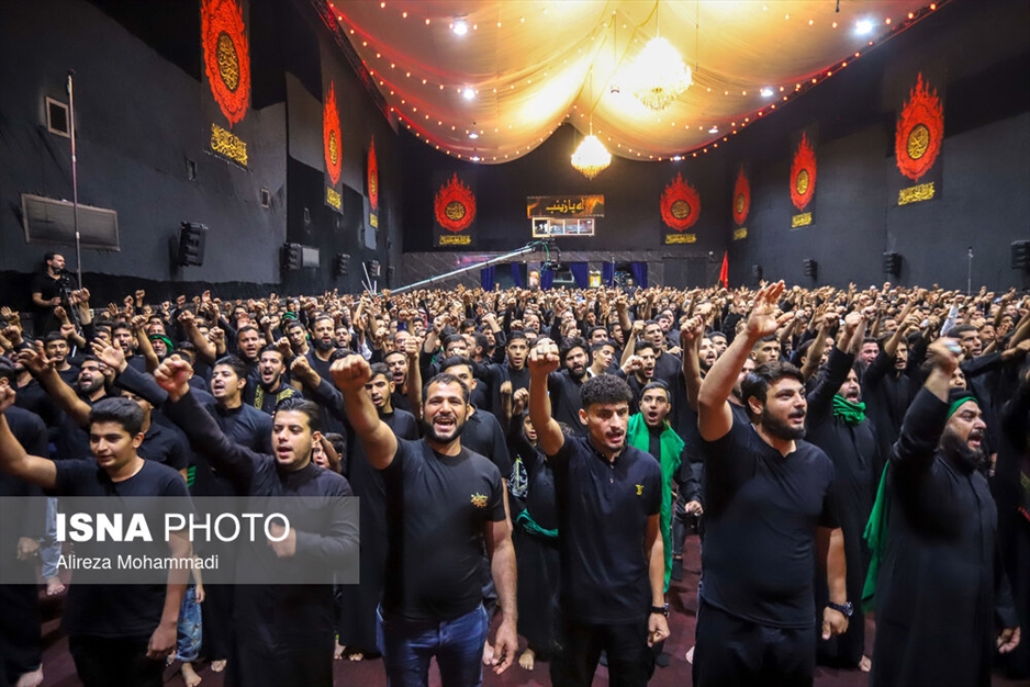 عزاداری دهه دوم محرم در اهواز
