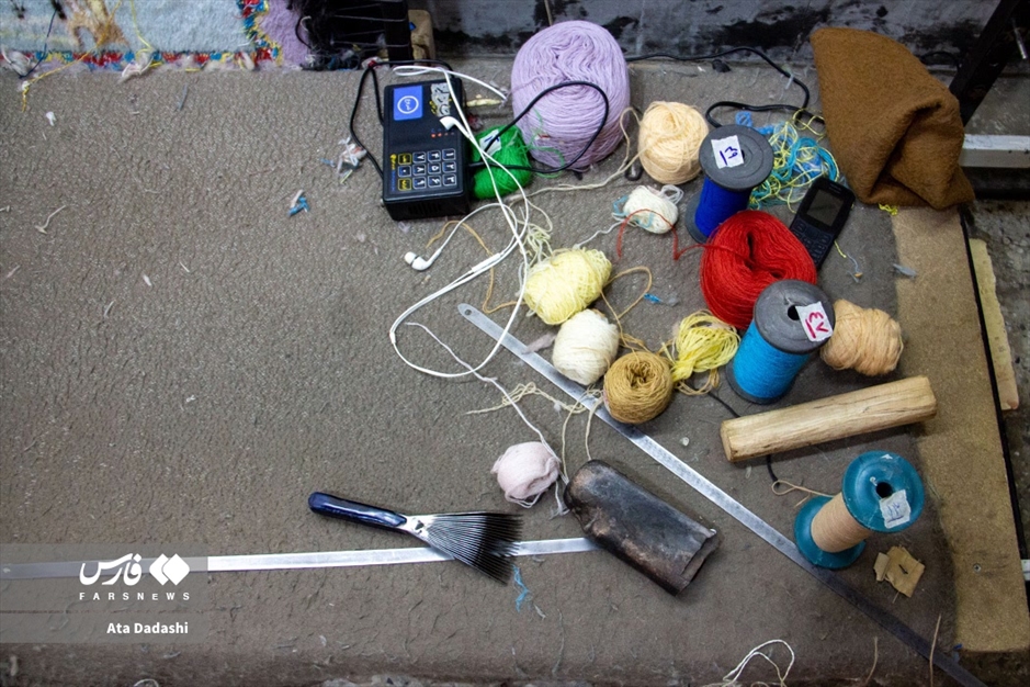 فرش‌های المپیک زیر دستان هنرمندان تبریز