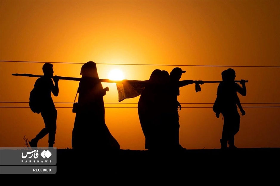 با مسافران اربعین (1)