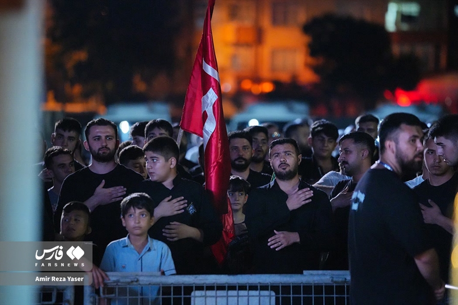 مرثیه‌خوانی مهدی رسولی در استانبول