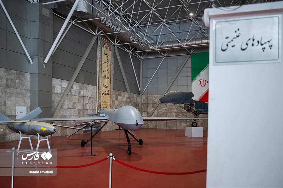 بازدید خبرنگاران از پارک ملی هوافضای سپاه