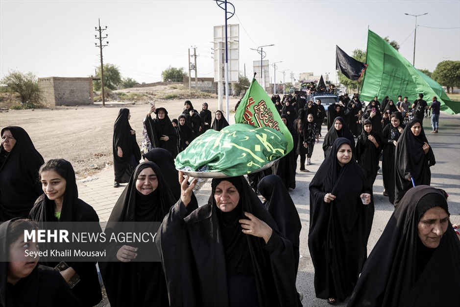 از شوشتر تا کربلا