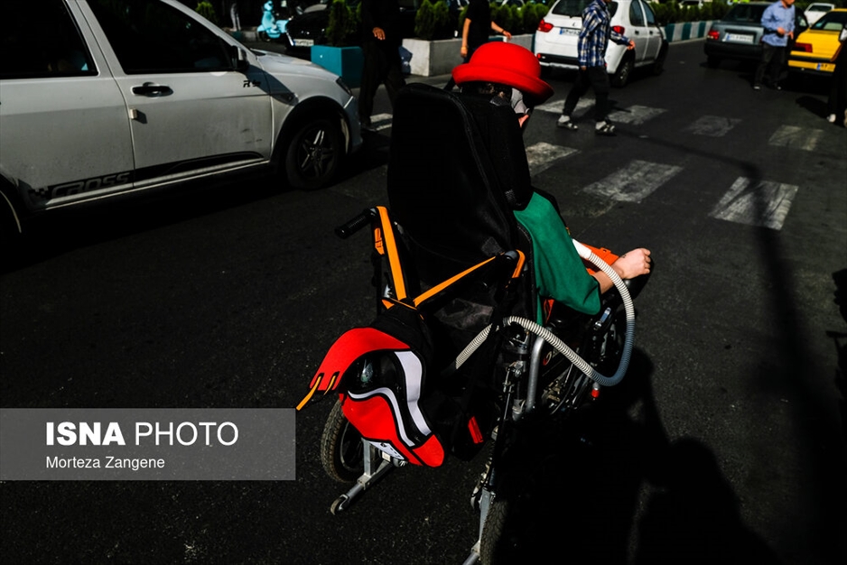 گرم‌ترین روز سال در تهران