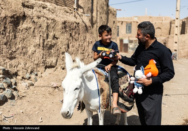 اقدامات گروه جهادی شهدا به مناسبت شهادت حضرت رقیه (س‌)