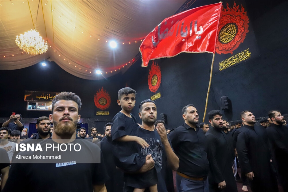 عزاداری دهه دوم محرم در اهواز