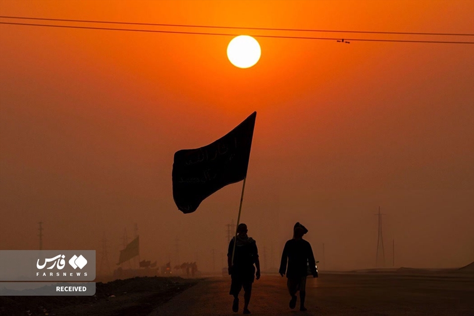 با مسافران اربعین (1)