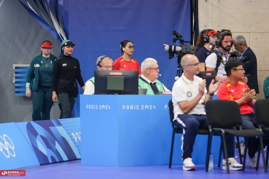 المپیک۲۰۲۴ پاریس- هانیه رستمیان، تیراندازی