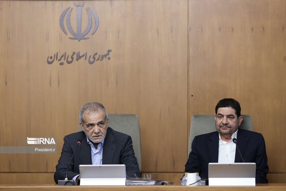 نخستین جلسه هیات دولت چهاردهم