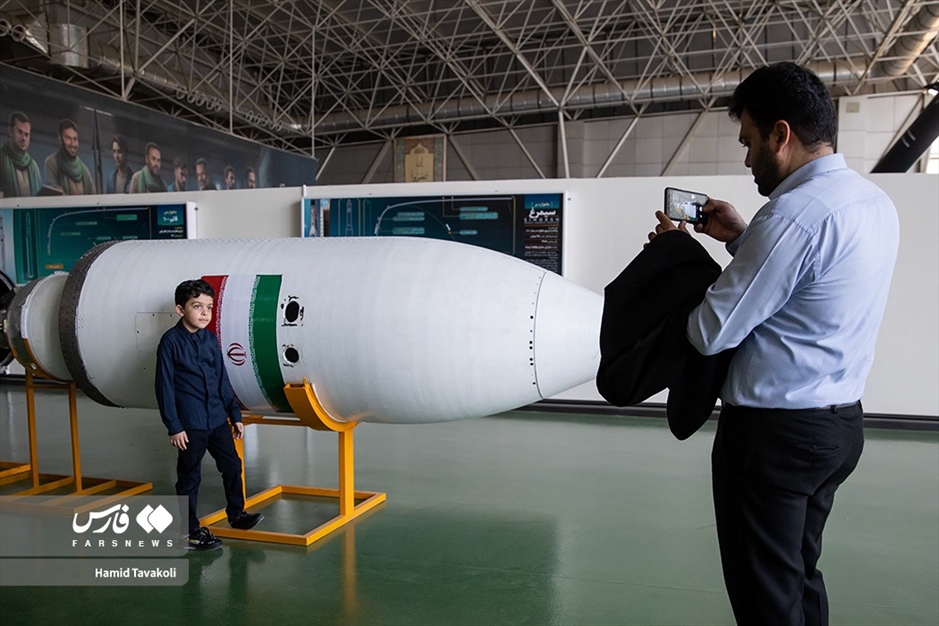 بازدید خبرنگاران از پارک ملی هوافضای سپاه