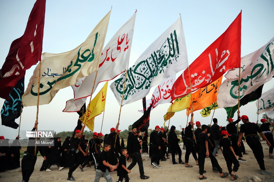 حرکت کاروان «عشاق الحسین» به سمت کربلای معلی