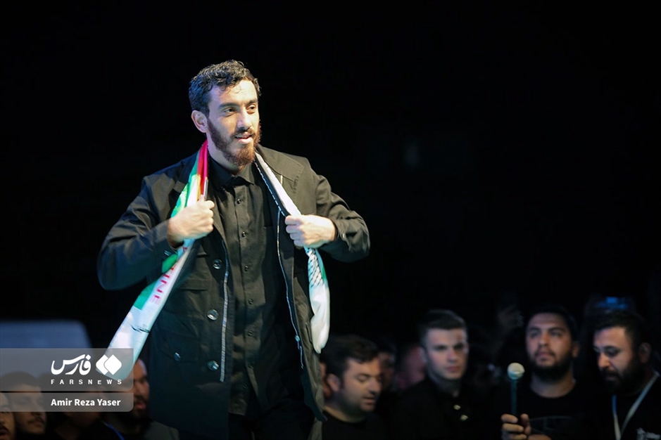 مرثیه‌خوانی مهدی رسولی در استانبول