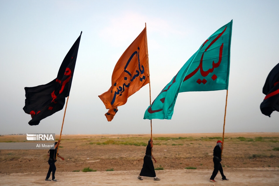 حرکت کاروان «عشاق الحسین» به سمت کربلای معلی