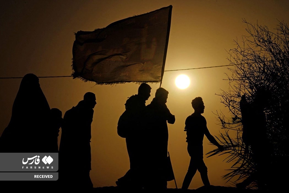 با مسافران اربعین (1)