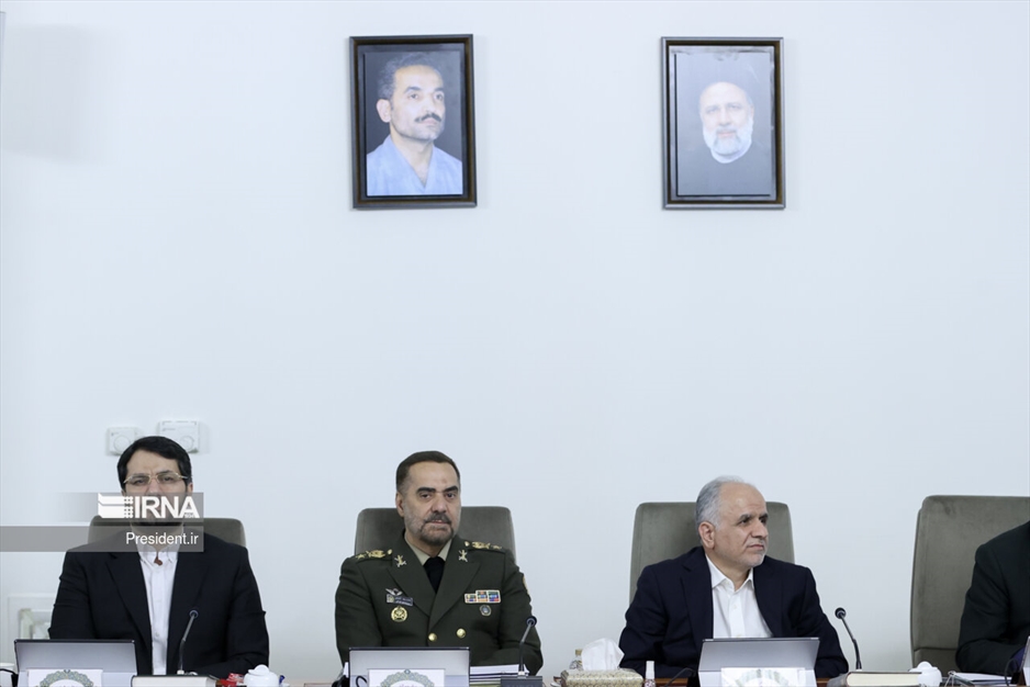 نخستین جلسه هیات دولت چهاردهم